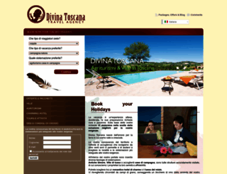 divinatoscana.net screenshot