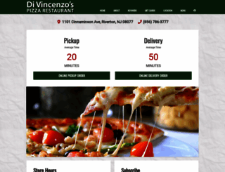 divincenzos.com screenshot