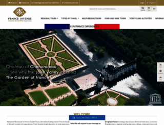 divine-bourgogne-tours.com screenshot