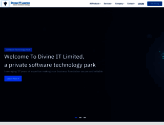 divine-it.net screenshot