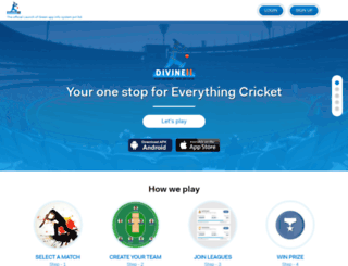 divine11.com screenshot