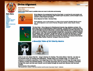 divinealignment.com screenshot