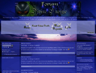 divineenergie.forumperso.com screenshot
