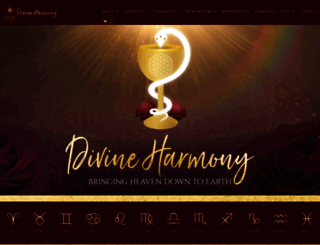 divineharmony.com screenshot