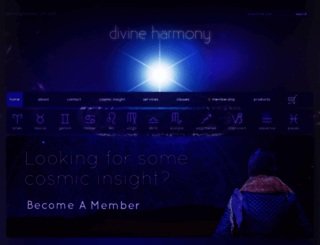 divineharmony.org screenshot