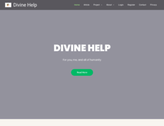 divinehelp.com.ng screenshot