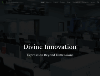 divineinnovation.com screenshot