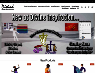 divineinspirationunlimited.com screenshot