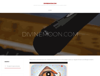 divinemoon.com screenshot