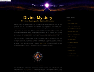 divinemystery.net screenshot