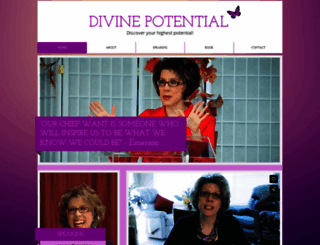 divinepotential.com screenshot