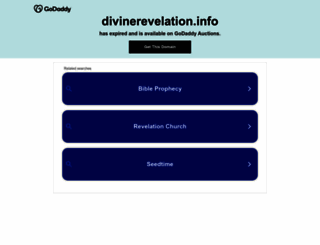 divinerevelation.info screenshot