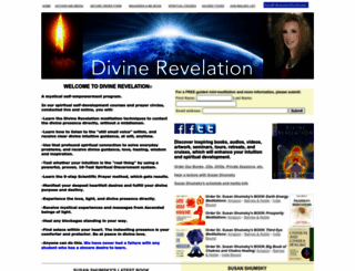 divinerevelation.org screenshot