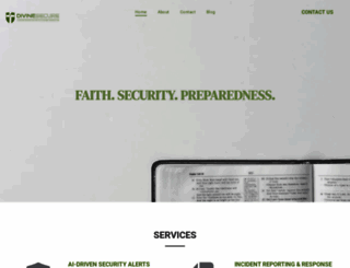 divinesecure.com screenshot