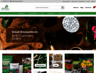 divinetreeindia.com screenshot
