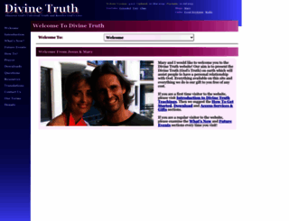 divinetruth.com screenshot