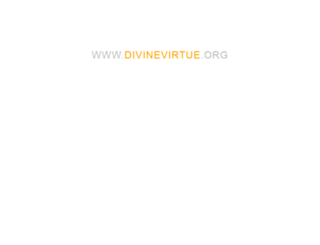 divinevirtue.org screenshot