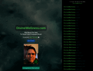 divinewellness.com screenshot