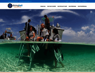 divingbali.com screenshot