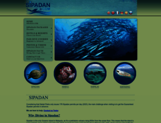 divinginsipadan.com screenshot