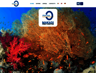 divingocean.com screenshot