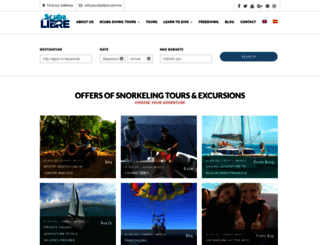 divingplaya.com screenshot