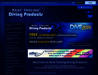 divingproducts.co.uk screenshot