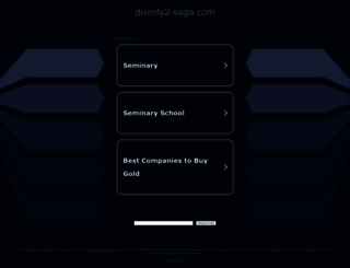 divinity2-saga.com screenshot