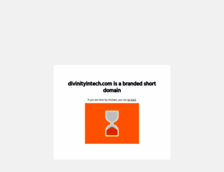divinityintech.com screenshot