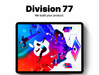 division77.com screenshot