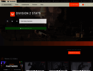 divisiontracker.com screenshot