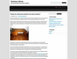 divisoriasemoveis.wordpress.com screenshot