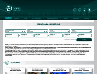 divisrealestate.com screenshot