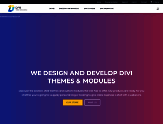 diviwebdesign.com screenshot