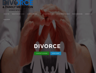 divorce-mediation.co.za screenshot
