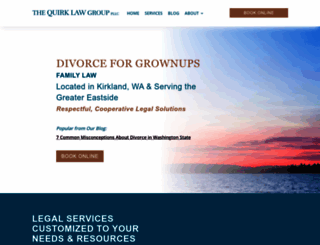divorceattorneykirklandwa.com screenshot
