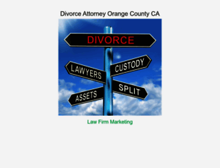 divorceattorneyorangecountyca.com screenshot