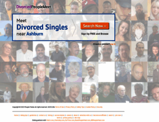 divorcedpeoplemeet.com screenshot