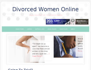 divorcedwomenonline.com screenshot