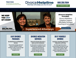 divorcehelp.com screenshot