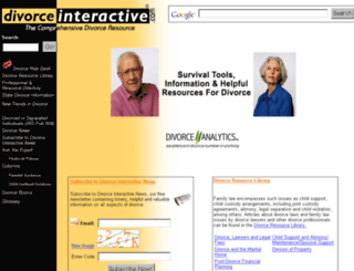 divorceinteractive.com screenshot