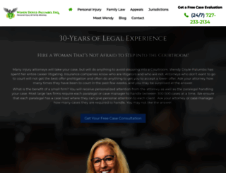 divorcelawyerhudsonflorida.com screenshot