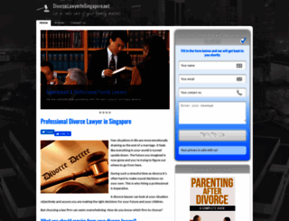 divorcelawyerinsingapore.net screenshot