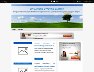 divorcelawyersignapore.over-blog.com screenshot