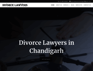 divorcelawyersinchandigarh.com screenshot