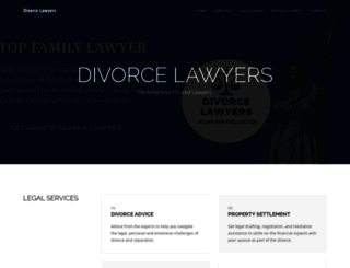 divorcelawyersindia.com screenshot
