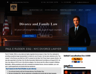 divorcelawyersnyc.org screenshot