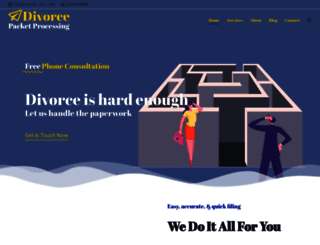 divorcepackettucson.com screenshot