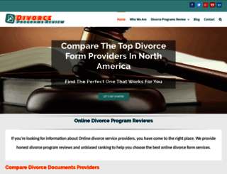 divorceprogramsreview.com screenshot