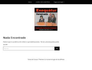 divorcio185avenezuela.com.ve screenshot